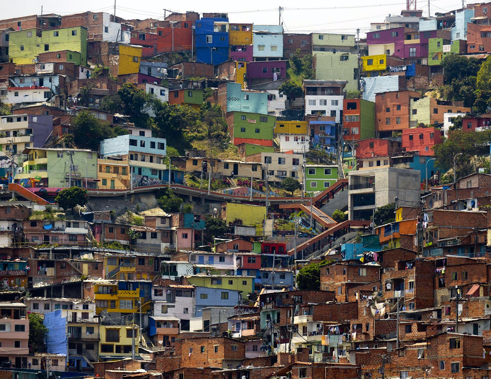 Colombia, la ‘Comuna 13′ a Medellin: dove la poesia  speranza