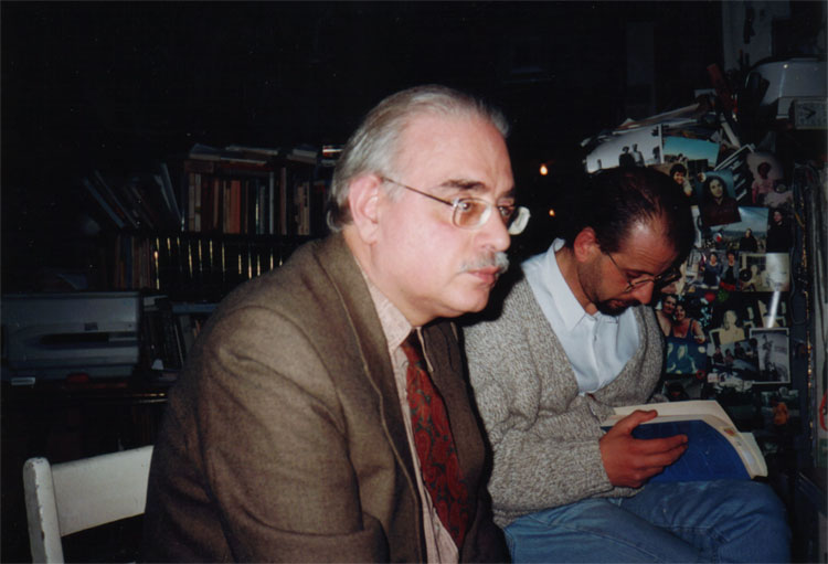 08. Con Augusto De Campos New York, 1995