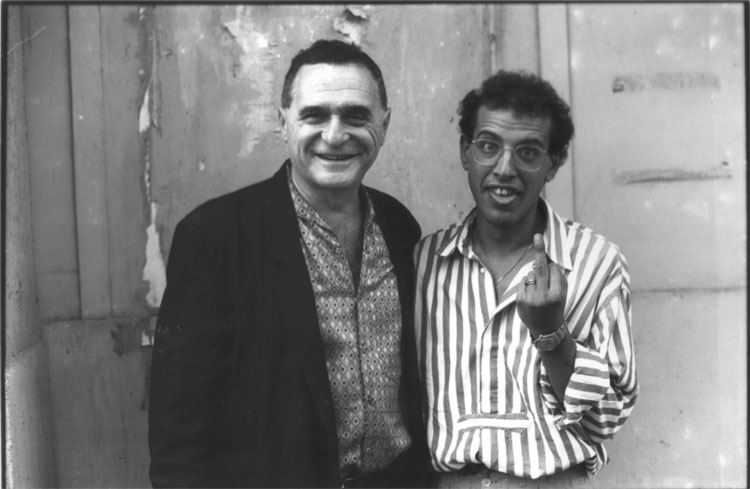 04. Con John Giorno, Milano Poesia, 1989