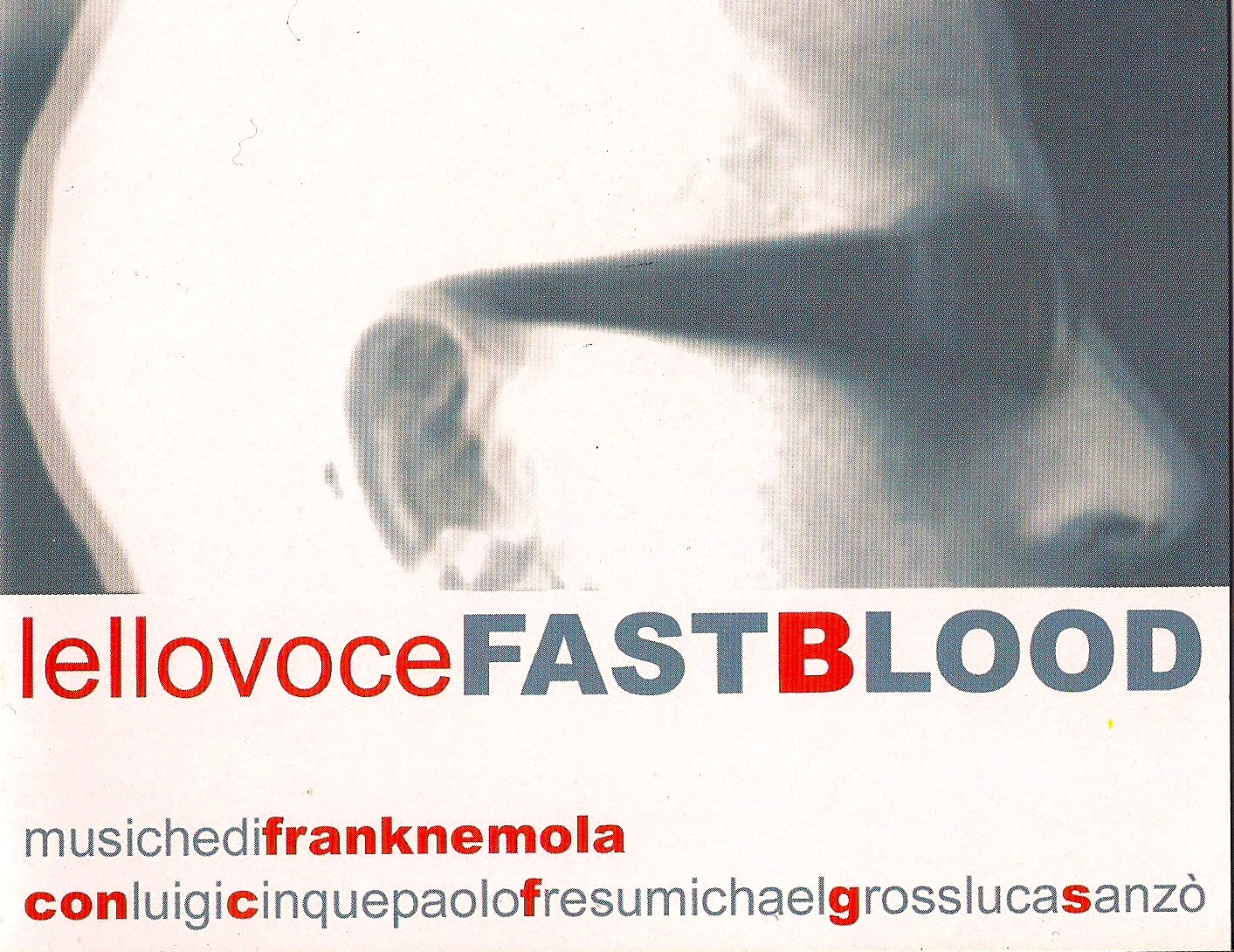 Il Progetto <i>Fast Blood</i> di Federico Vacalebre